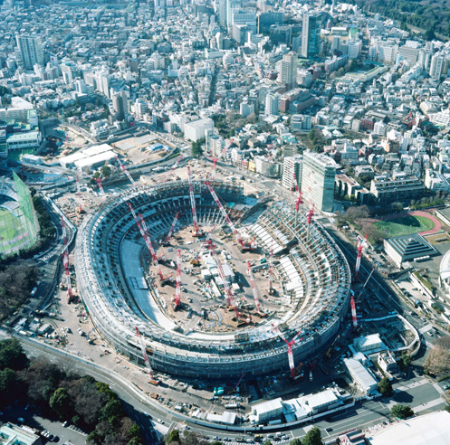 Japan Society explores the evolution of Tokyo between 1964 and 2020 Olympics