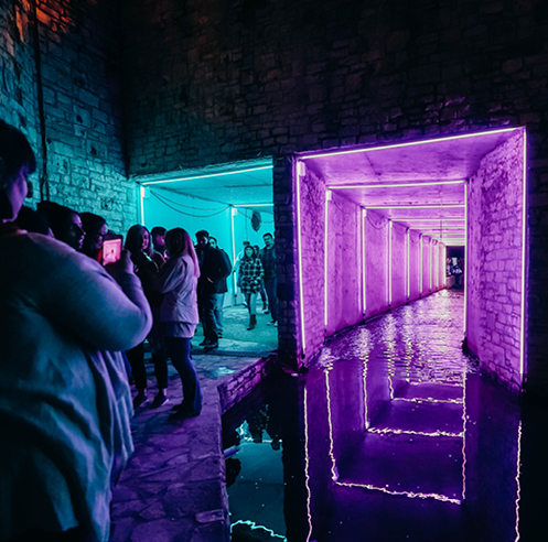Artists to brighten up Waller Creek in Austin with illuminated installations