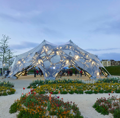 Research pavilions by University of Stuttgart are models of advanced construction
