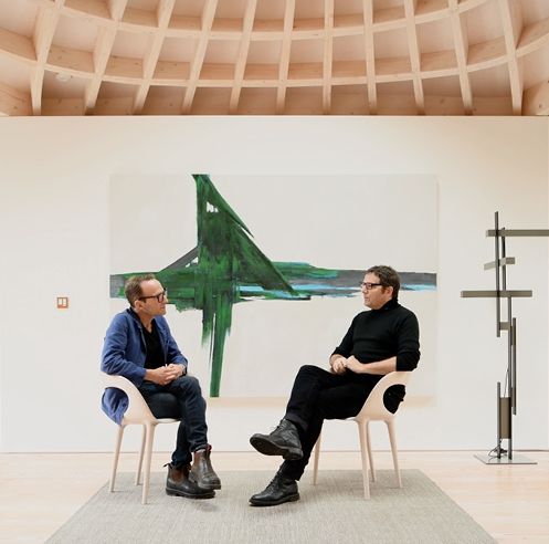 Sunlight: a conversation between Piers Taylor and Gianni Botsford
