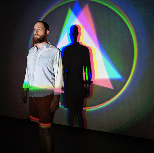 Center for the Holographic Arts in New York presents an exhibition on light art