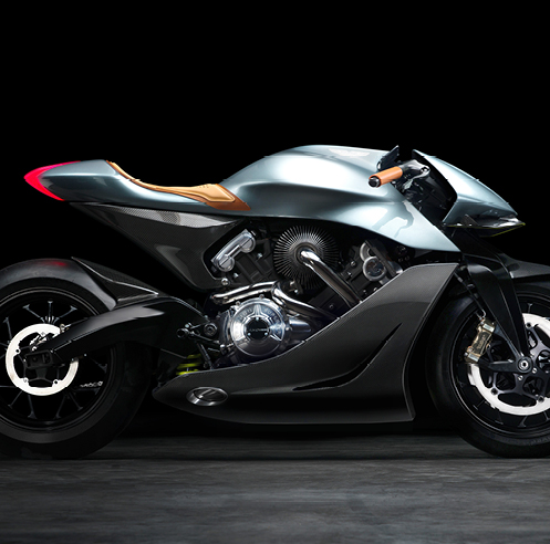 Aston Martin ventures into motorbike design with AMB 001