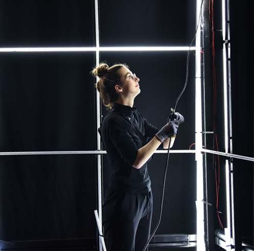 <em>Light High</em> by Jacqueline Hen was a journey into space and reflective light