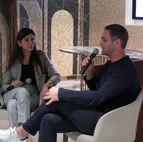 Tap For More: Architects talk futuristic design with Andreas Diefenbach