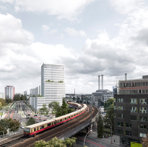 David Chipperfield Architects wins contest to design a high-rise tower in Mitte, Berlin