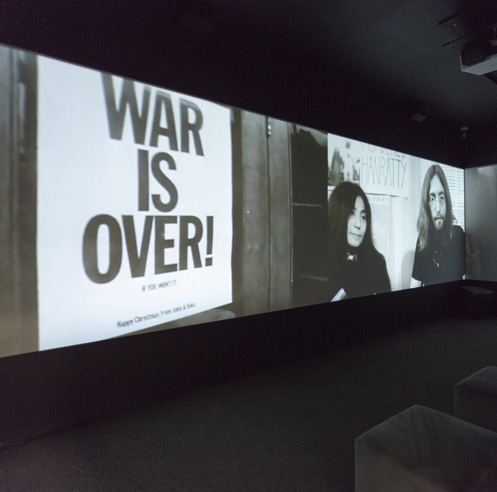 Fondation Phi in Montreal exhibits Libert&eacute; Conqu&eacute;rante, the art of Yoko Ono