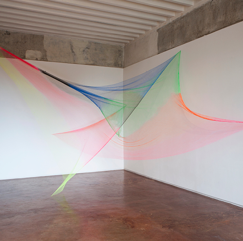 The weightlessness of Rana Begum's alchemy of light, colour and material