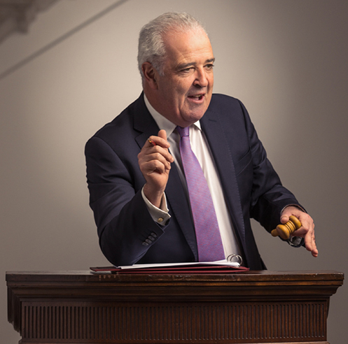 Hugh Edmeades on the life and art of an auctioneer