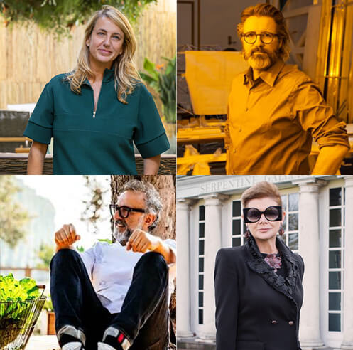 Meet Olafur Eliasson, Massimo Bottura and Elena Foster on Cassina Out of the Box