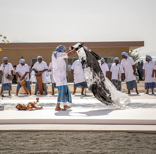 Hoor Al Qasimi on growing local audiences: "Everybody should have a biennial"