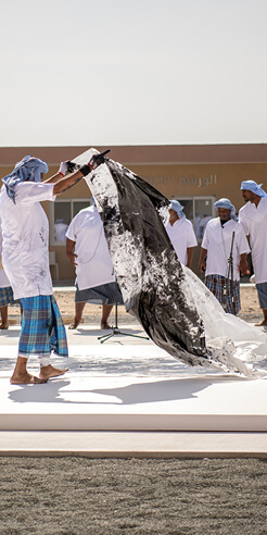 Hoor Al Qasimi on growing local audiences: "Everybody should have a biennial"