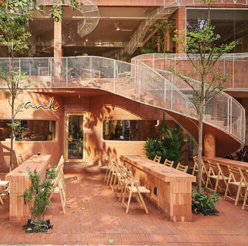 Red5 studio&rsquo;s roastery in Vietnam mimicks a monsoon-drenched coffee estate