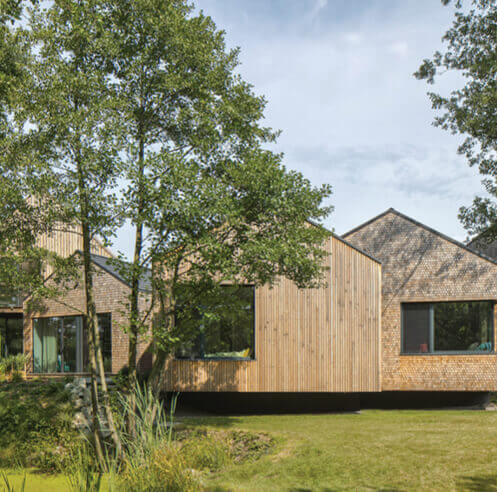 Barnas brothers reveal a whimsical realisation of a Polish farmhouse