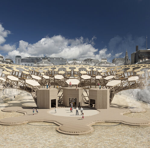 Arthur Mamou-Mani on paving a virtual path of 'Catharsis' for Burning Man 2020