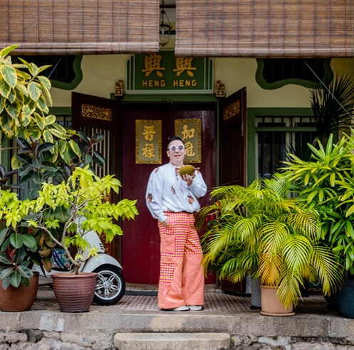 Fame, fortune and fruit: Yu Cheng-Ta makes durian an unlikely co-star