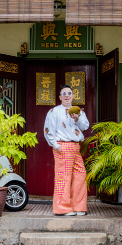 Fame, fortune and fruit: Yu Cheng-Ta makes durian an unlikely co-star