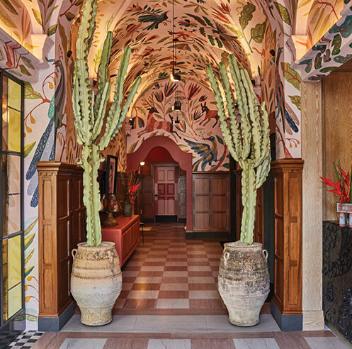 Kelly Wearstler infuses Mexican Modernism and vintage charm in Downtown LA Proper