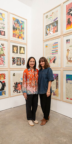Friend or Foe: Melanie Pocock and Marilou Laneuville on shared friendships