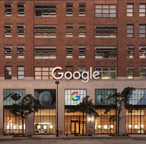 Google&rsquo;s first retail space brings alive AR and intuitive design by Suchi Reddy
