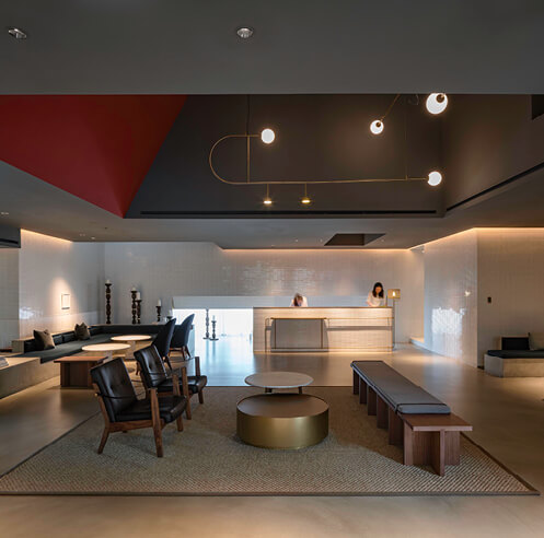 Neri&Hu designs Kimpton Da An hotel as an extension of the street life of Taipei