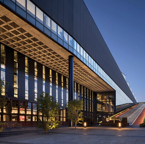 A high functioning workshop: Olsun Kundig's LeBron James Innovation Center for Nike