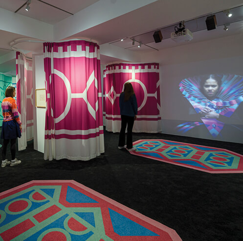 Radical Rooms at RIBA London explores the power structures of the domestic plan