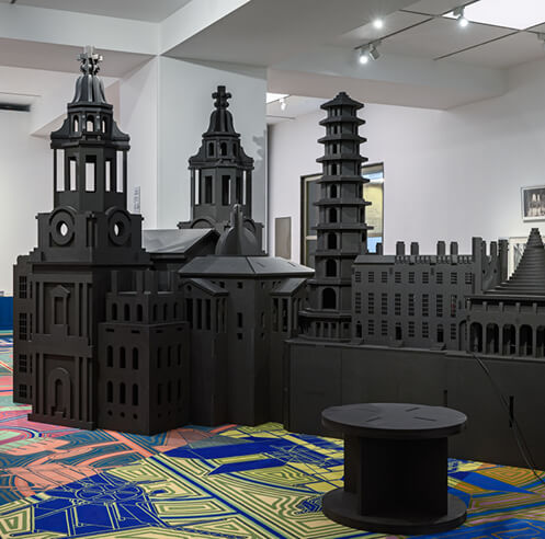 Space Popular explores the evolution of architectural styles at RIBA, London