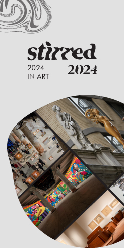 2024 in art: Exhibitions, ecosystems and economies