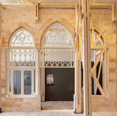 A prototype for restoration: Annabel Karim Kassar's 'The Lebanese House' at the V&A