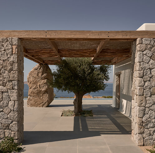 K-Studio's laidback villa in Greece adopts the &lsquo;form follows emotion&rsquo; principle