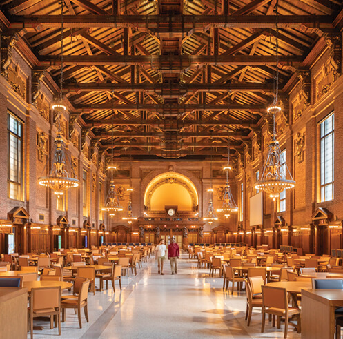 RAMSA reinstates the Yale's Schwarzman Center in New Haven to its former glory