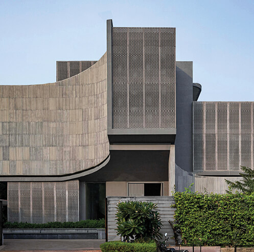 Sanjay Puri-designed Zen Spaces is a muted residential edifice in Rajasthan