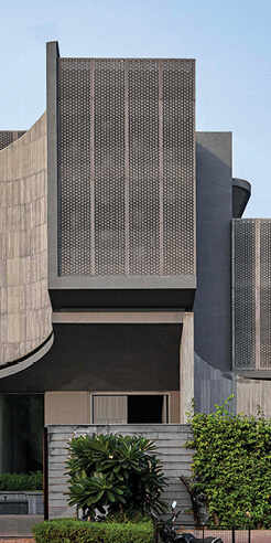 Sanjay Puri-designed Zen Spaces is a muted residential edifice in Rajasthan