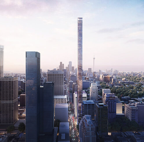Herzog & de Meuron envisions 1200 Bay Street as Canada&rsquo;s tallest skyscraper