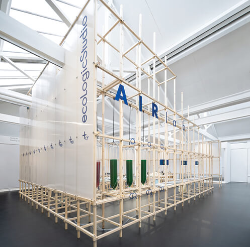 ecoLogicStudio and Otrivin partner to create a lab that helps protect our breathing