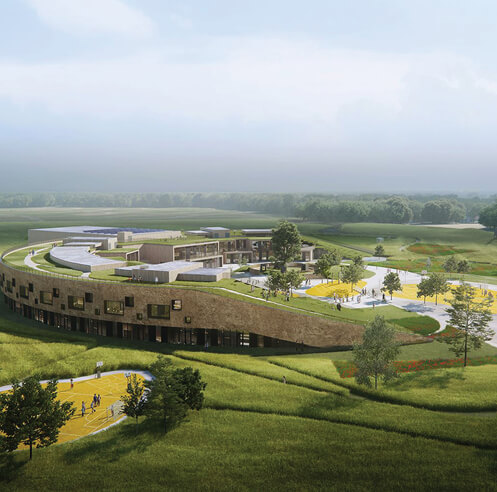 Henning Larsen&rsquo;s design for primary school in Denmark awarded Nordic Ecolabel