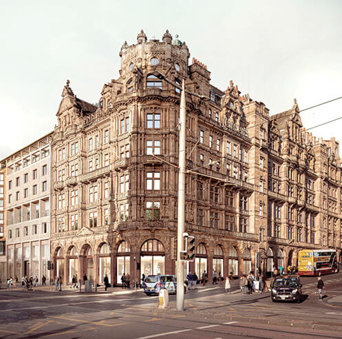 David Chipperfield Architects to restore Edinburgh&rsquo;s iconic Jenners store