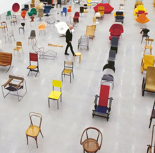 Vitra streams &lsquo;Chair Times&rsquo; to let viewers immerse in the history of modern seating