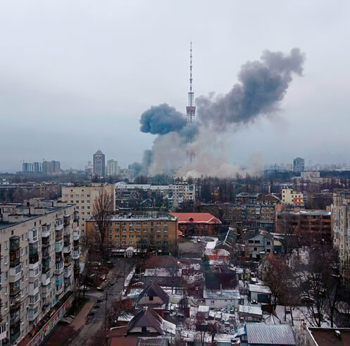 Kyiv in the face of Moscow