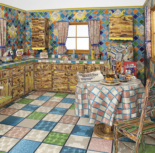The art of the housewife