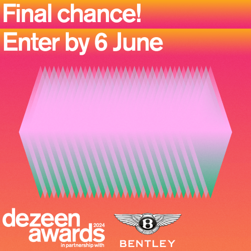 Dezeen Awards 2024
