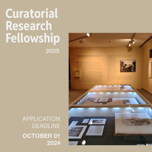 Curatorial Research Fellowship