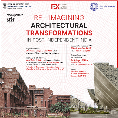 Reimagining Architectural Transformations in Post-Independent India
