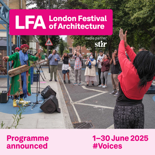 London Festival of Architecture 2025