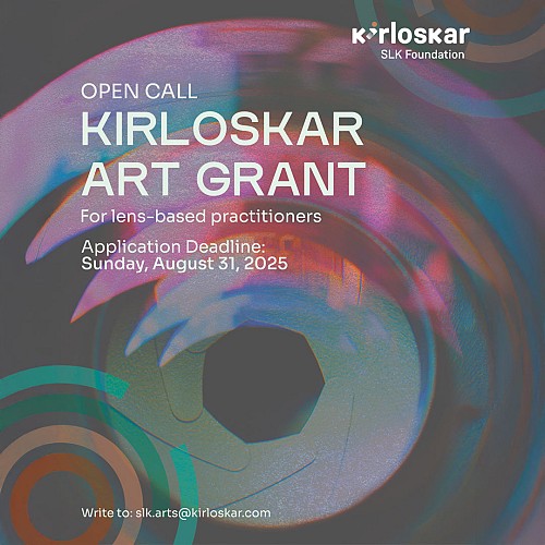 Kirloskar Art Grant 2025