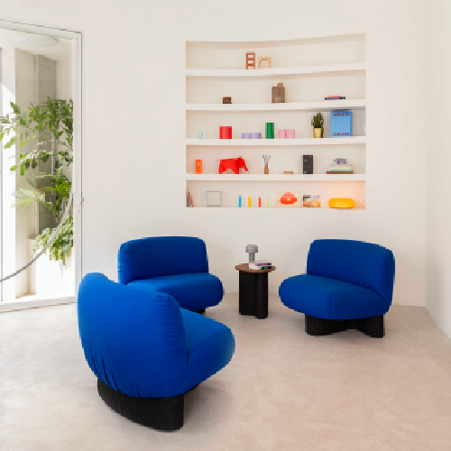 Andreu World at Workspace Design Show Amsterdam 2025