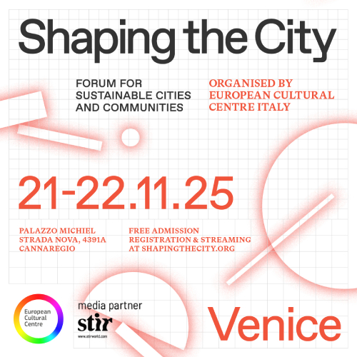 Shaping the City Venice 2025