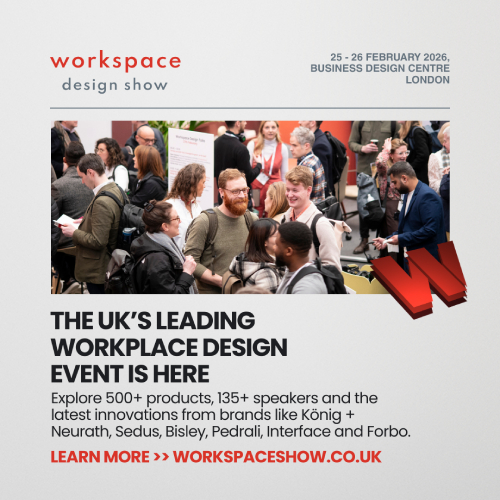 Workspace Design Show London 2026