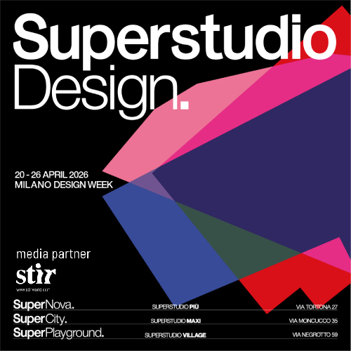 Superstudio Design 2026