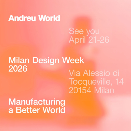 Andreu World at Milan Design Week 2026